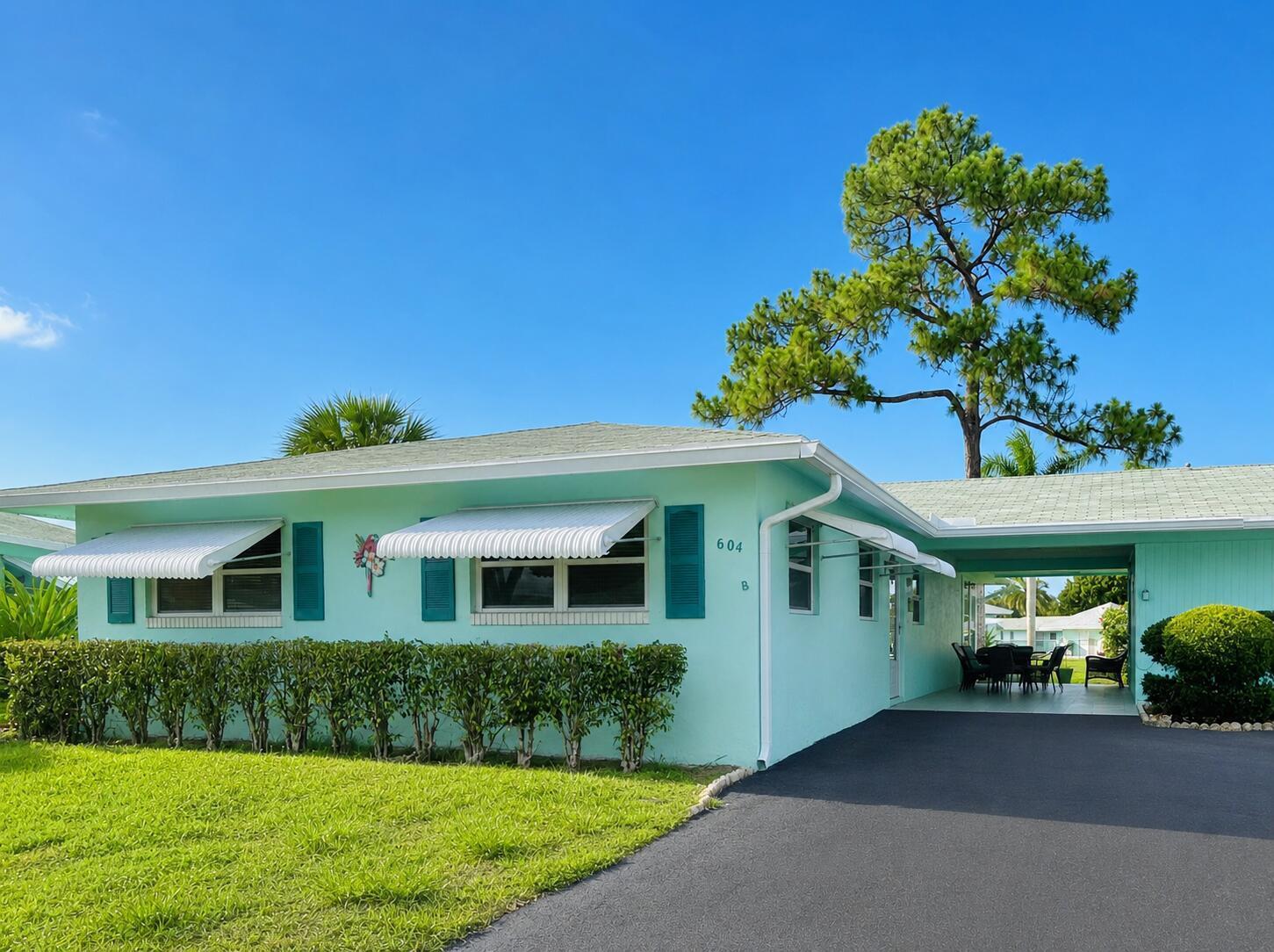 604 HUMMINGBIRD Lane, Delray Beach FL 33445