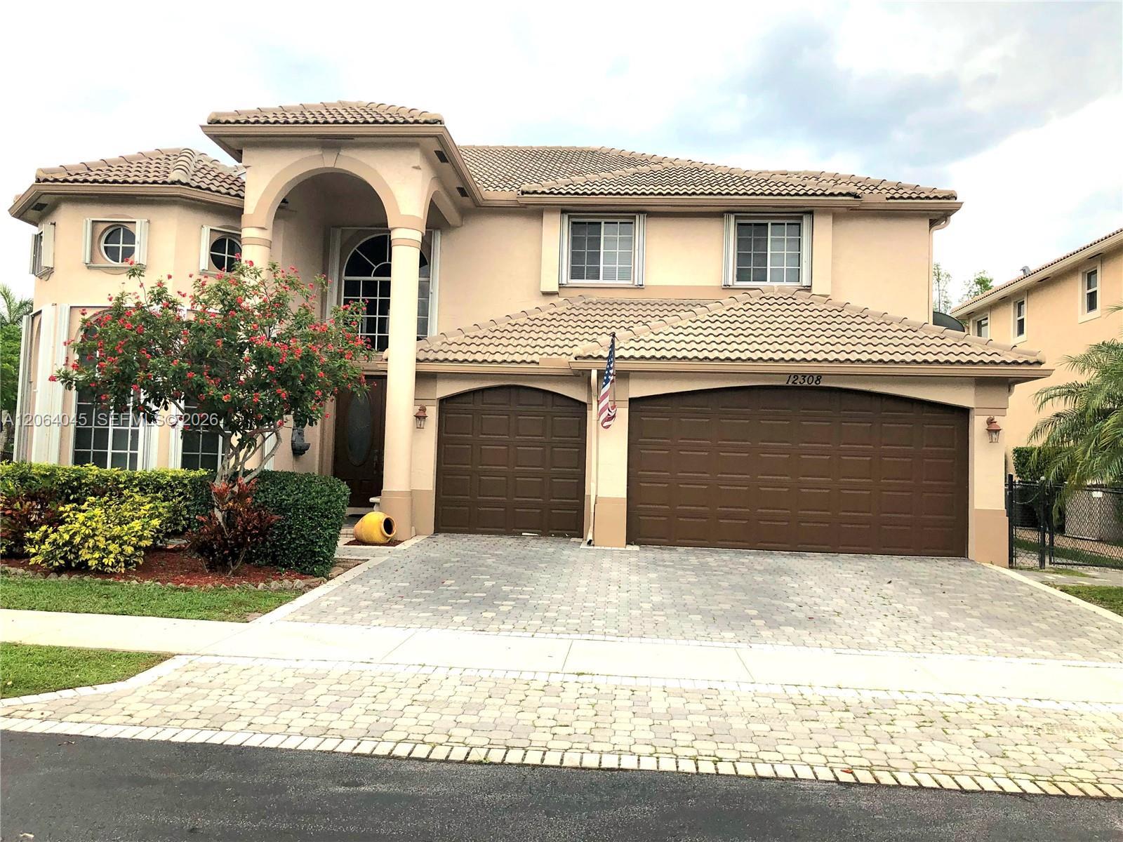 12308 NW 26th St, Coral Springs FL 33065