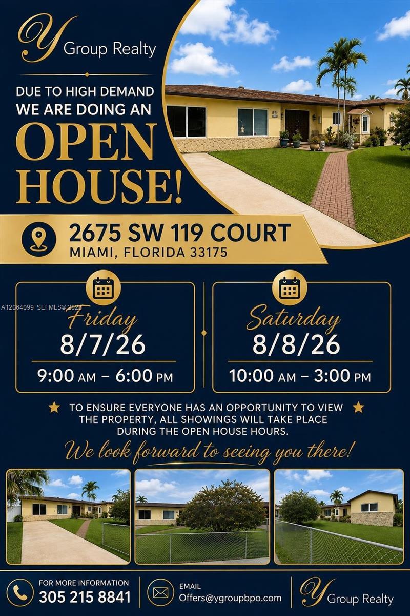 2675 SW 119th Ct, Miami FL 33175