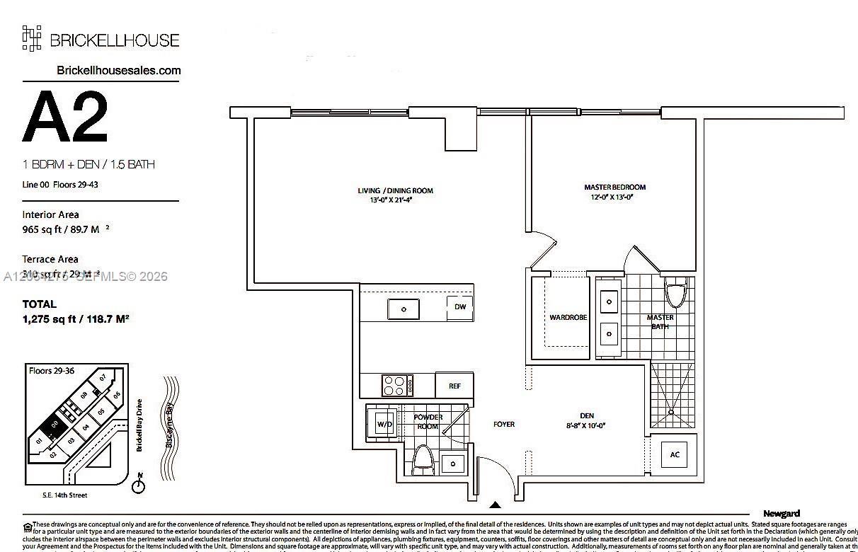 1300 Brickell Bay Dr # 4300, Miami FL 33131 photo 3