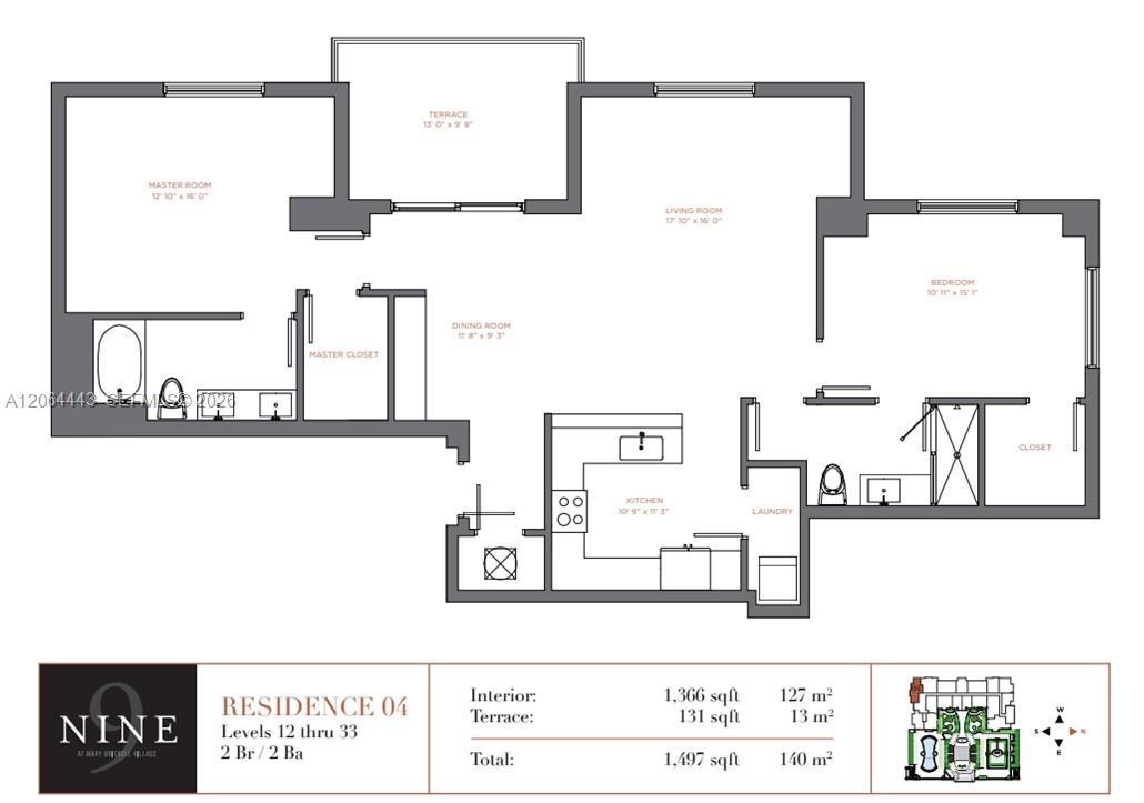 999 SW 1st Ave # 1604, Miami FL 33130 photo 2