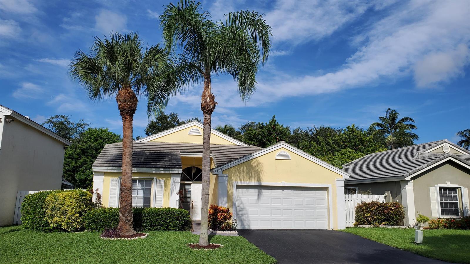 5403 NW 55th Terrace, Coconut Creek FL 33073