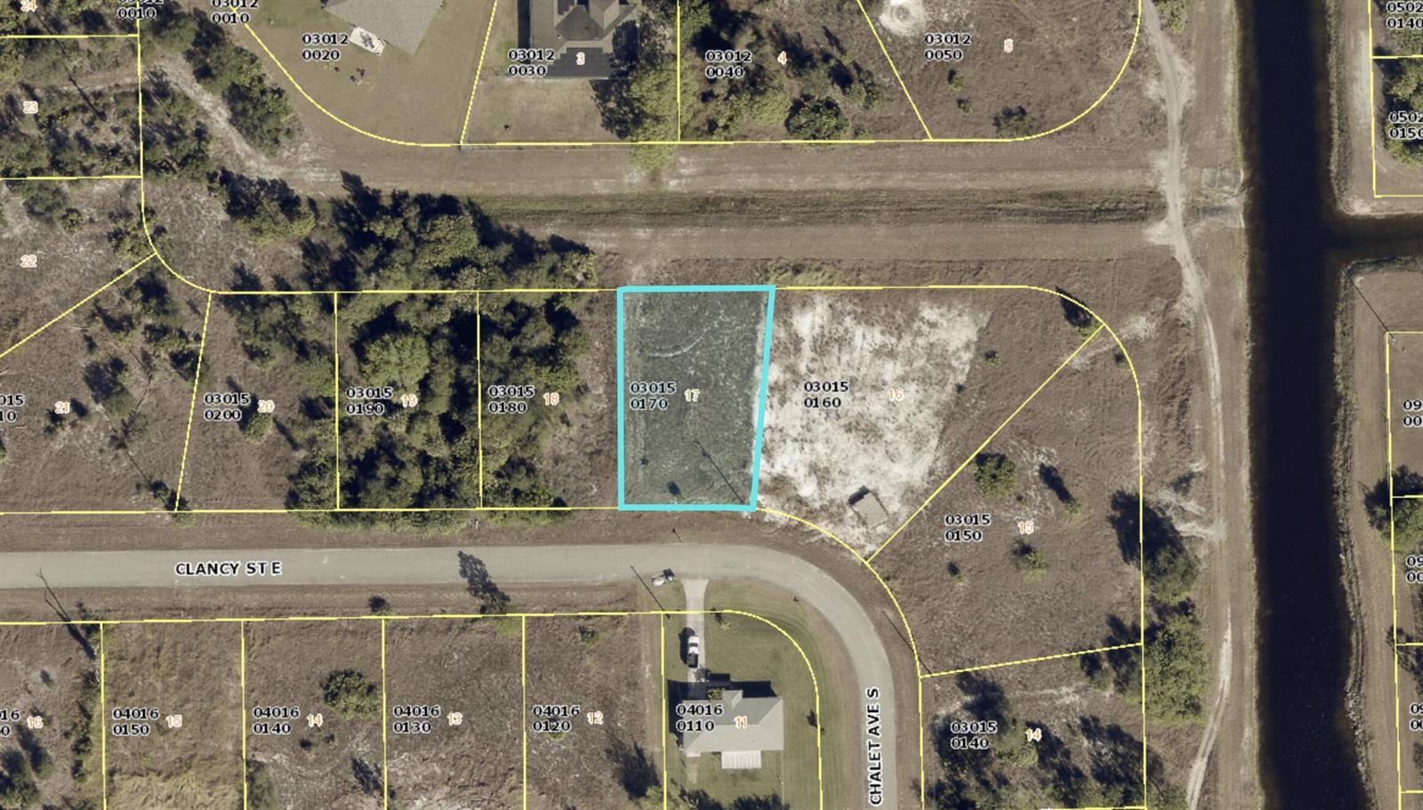 655 Clancy Street E, Lehigh Acres FL 33974 photo 2