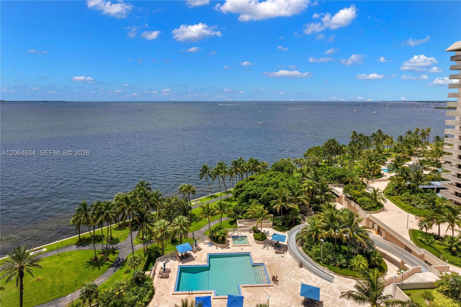 3 Grove Isle Dr # C1402, Miami FL 33133