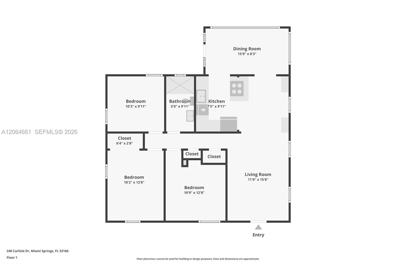 240 Carlisle Dr, Miami Springs FL 33166 photo 3