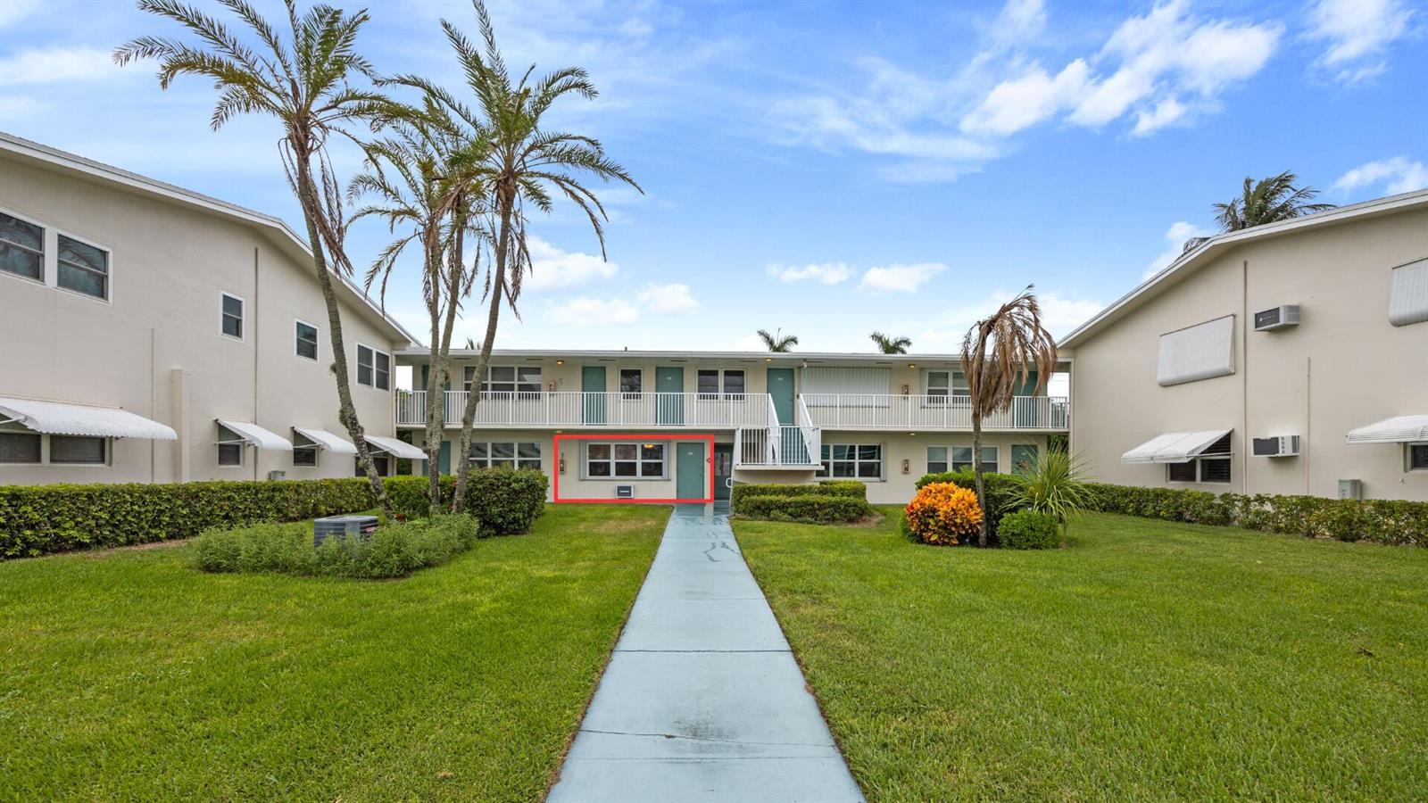 200 Horizons W # 106, Boynton Beach FL 33435