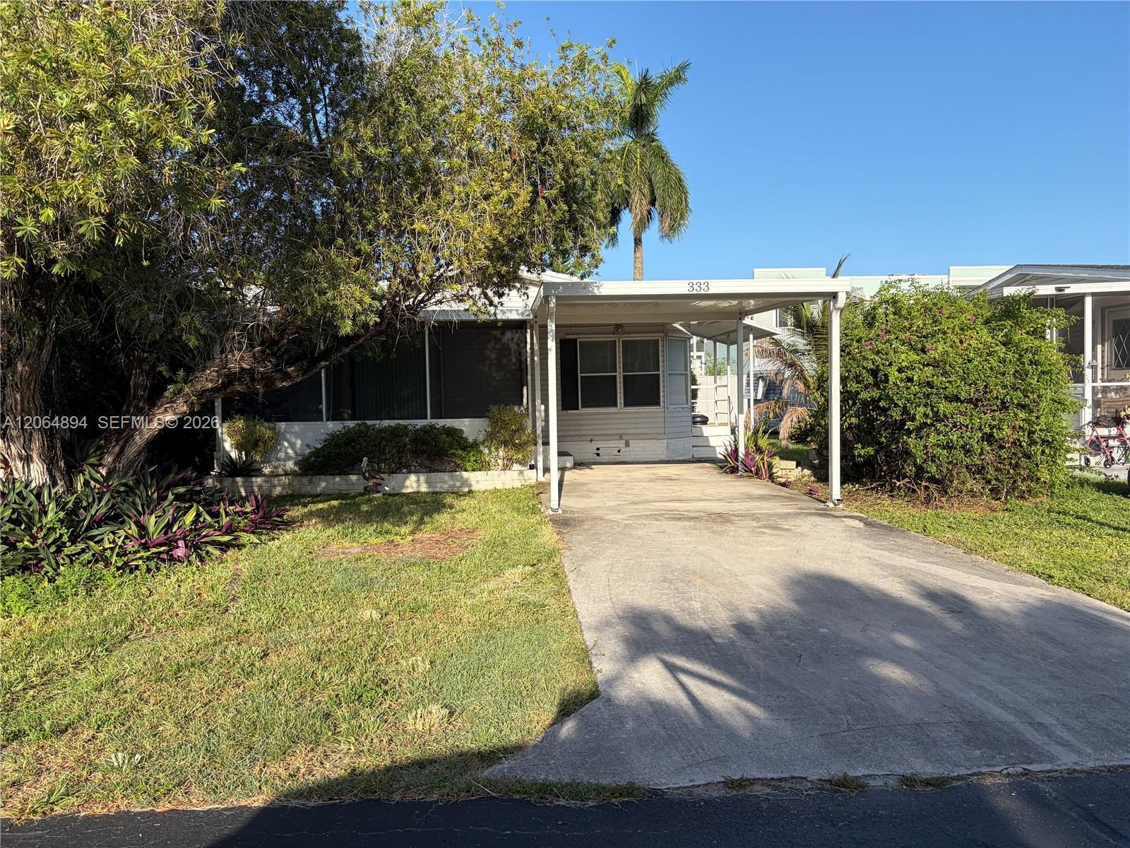 35303 SW 180th Ave Lot 333, Homestead FL 33034