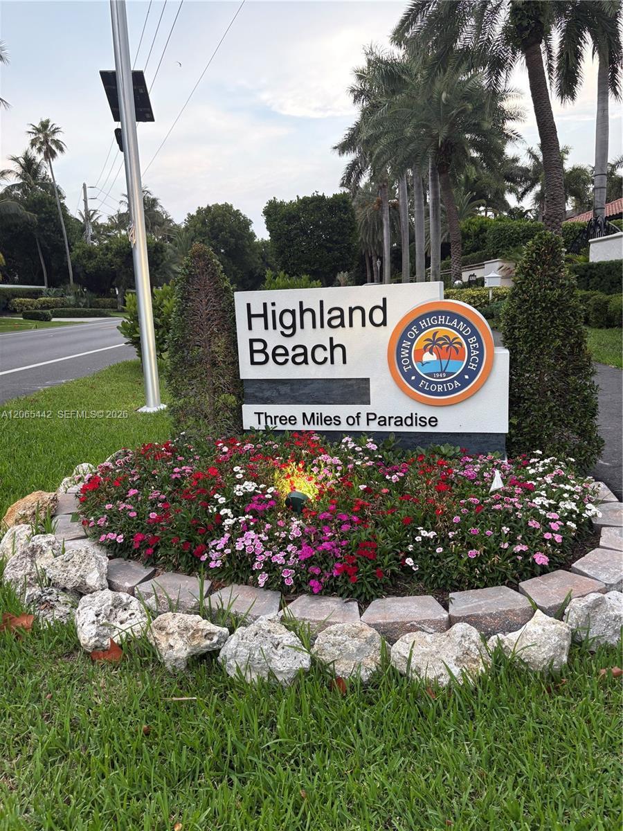 2565 S Ocean Blvd # 112N, Highland Beach FL 33487