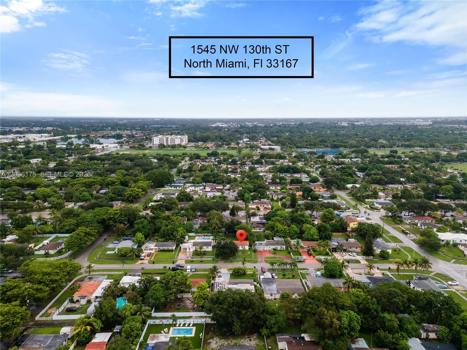 1545 NW 130th St, North Miami FL 33167