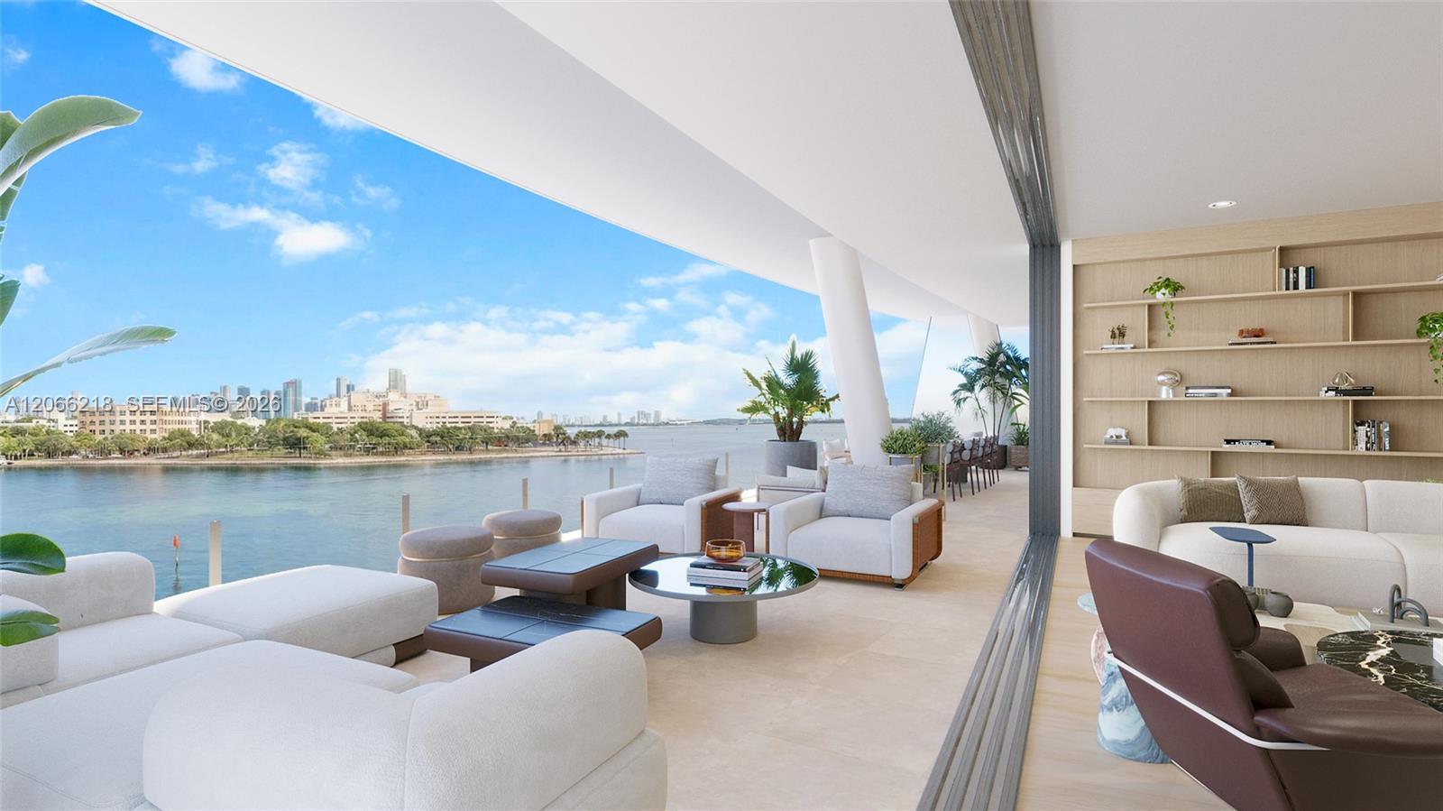 5 Grove Isle # 301, Coconut Grove FL 33133