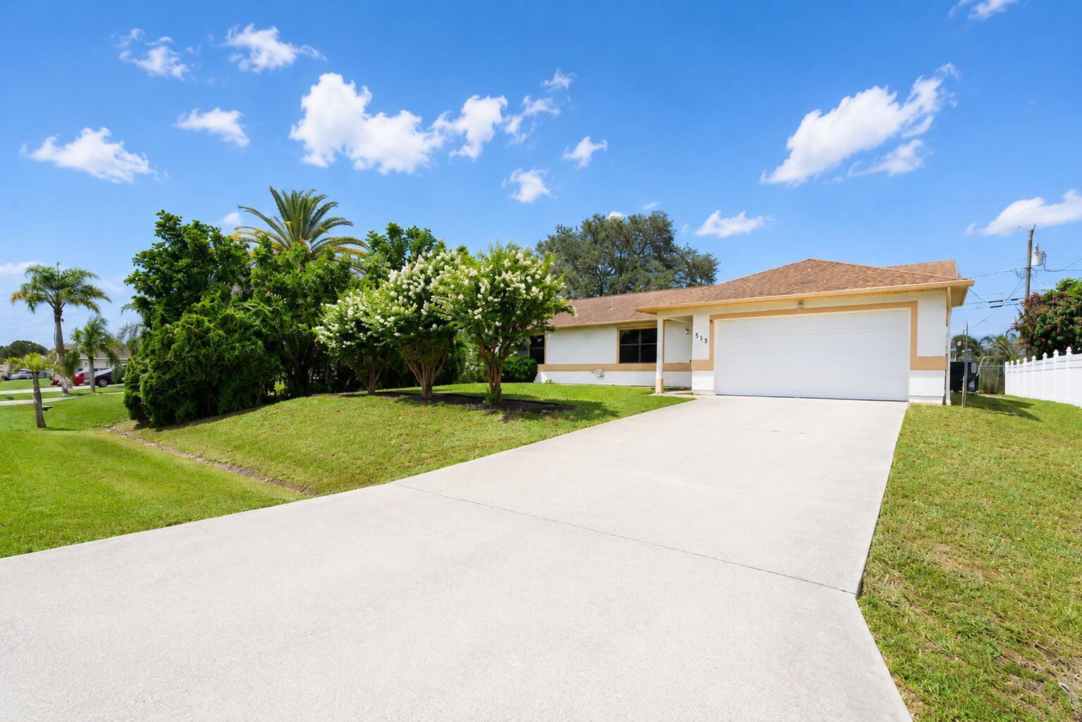 513 SW LAKOTA Avenue, Port St. Lucie FL 34953
