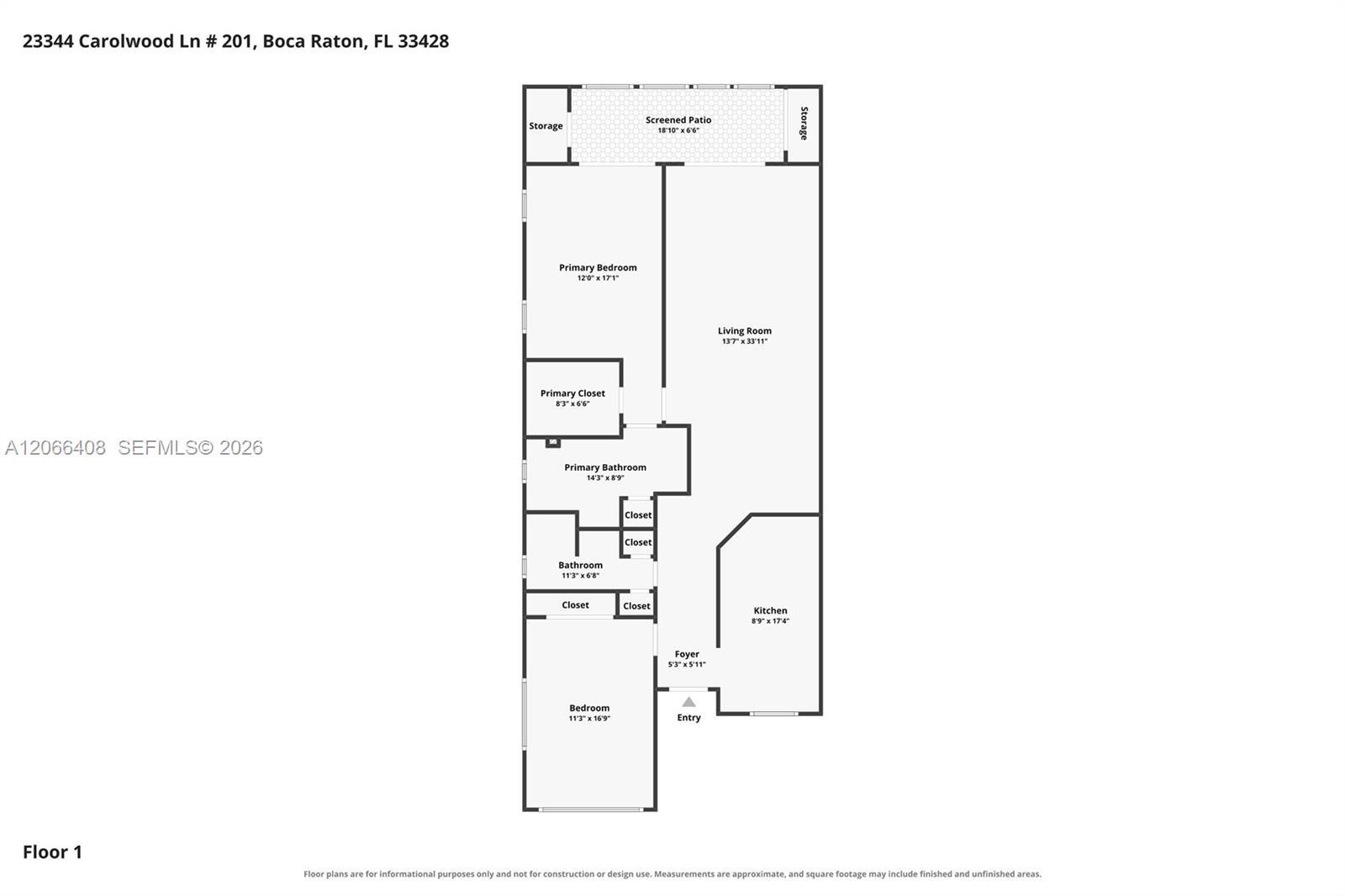 23344 Carolwood Ln # 201, Boca Raton FL 33428 photo 2