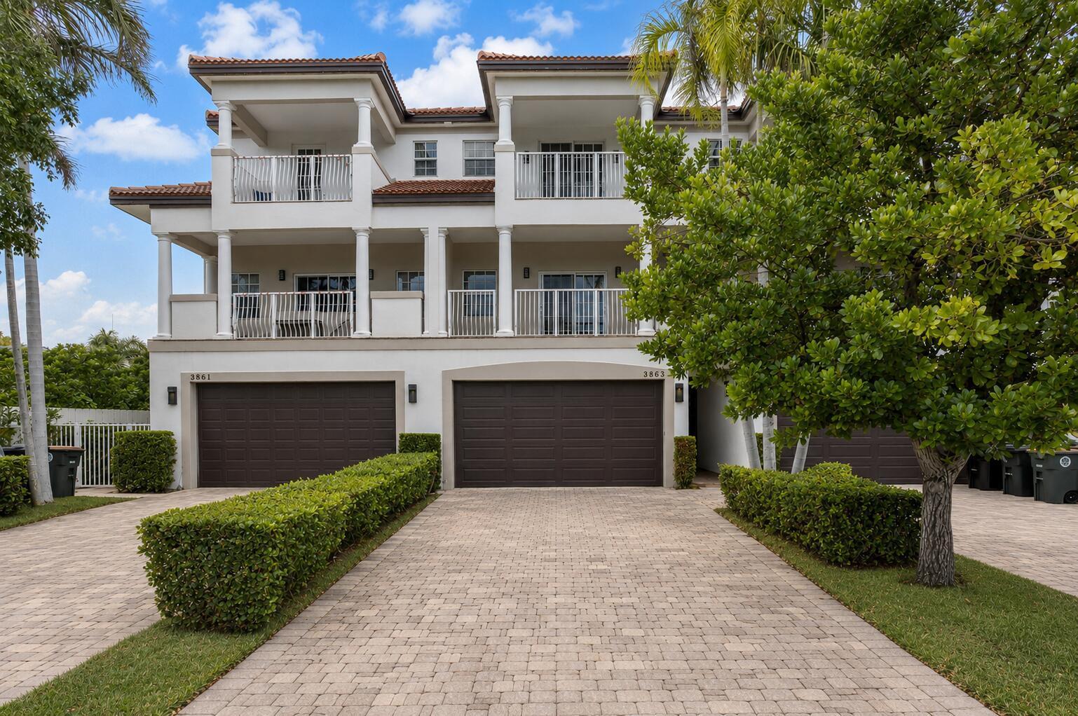 3863 NE 22nd Way, Lighthouse Point FL 33064