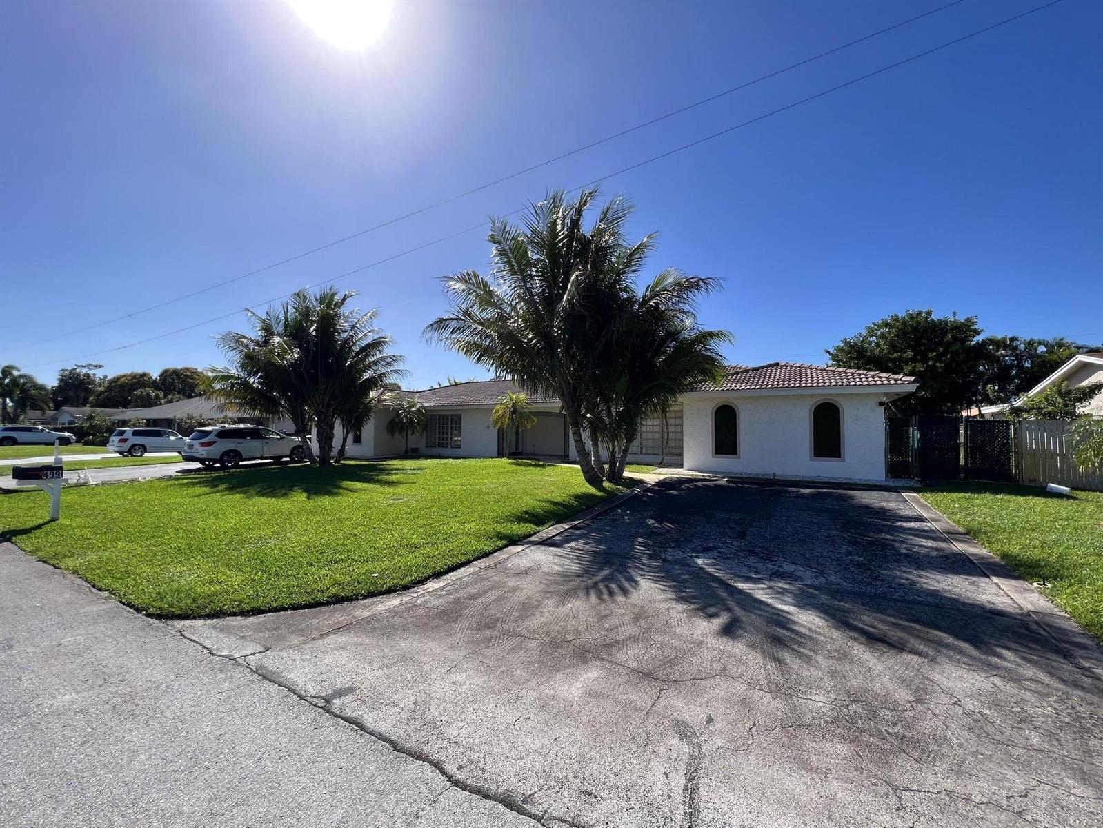 499 W Conference Drive, Boca Raton FL 33486