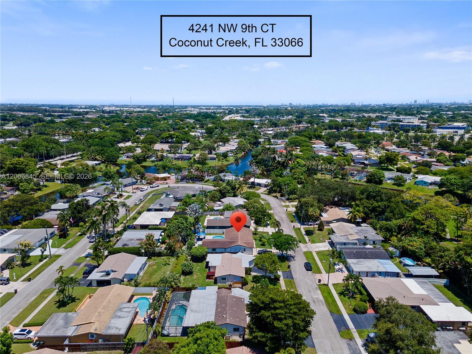 4241 NW 9th Ct, Coconut Creek FL 33066