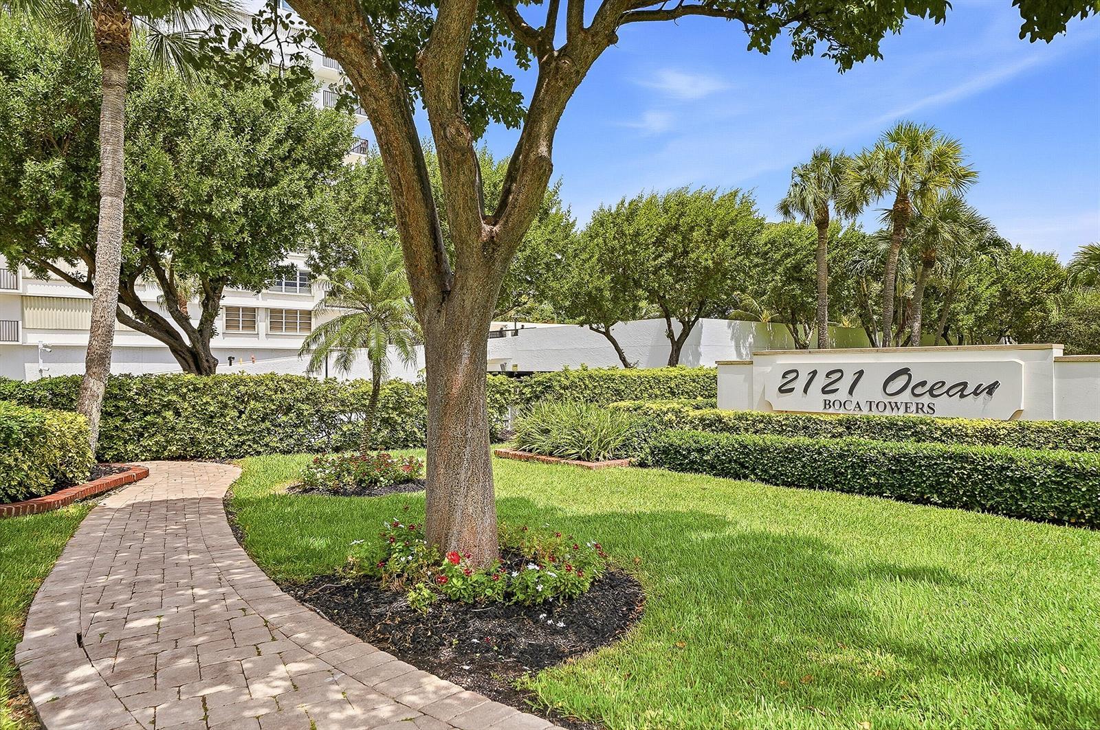 2121 N OCEAN Boulevard # 405W, Boca Raton FL 33431