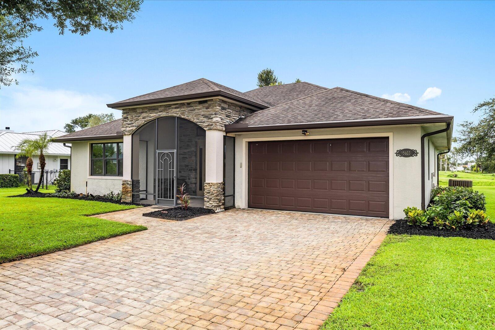 5103 Echo Pines Circle E, Fort Pierce FL 34951