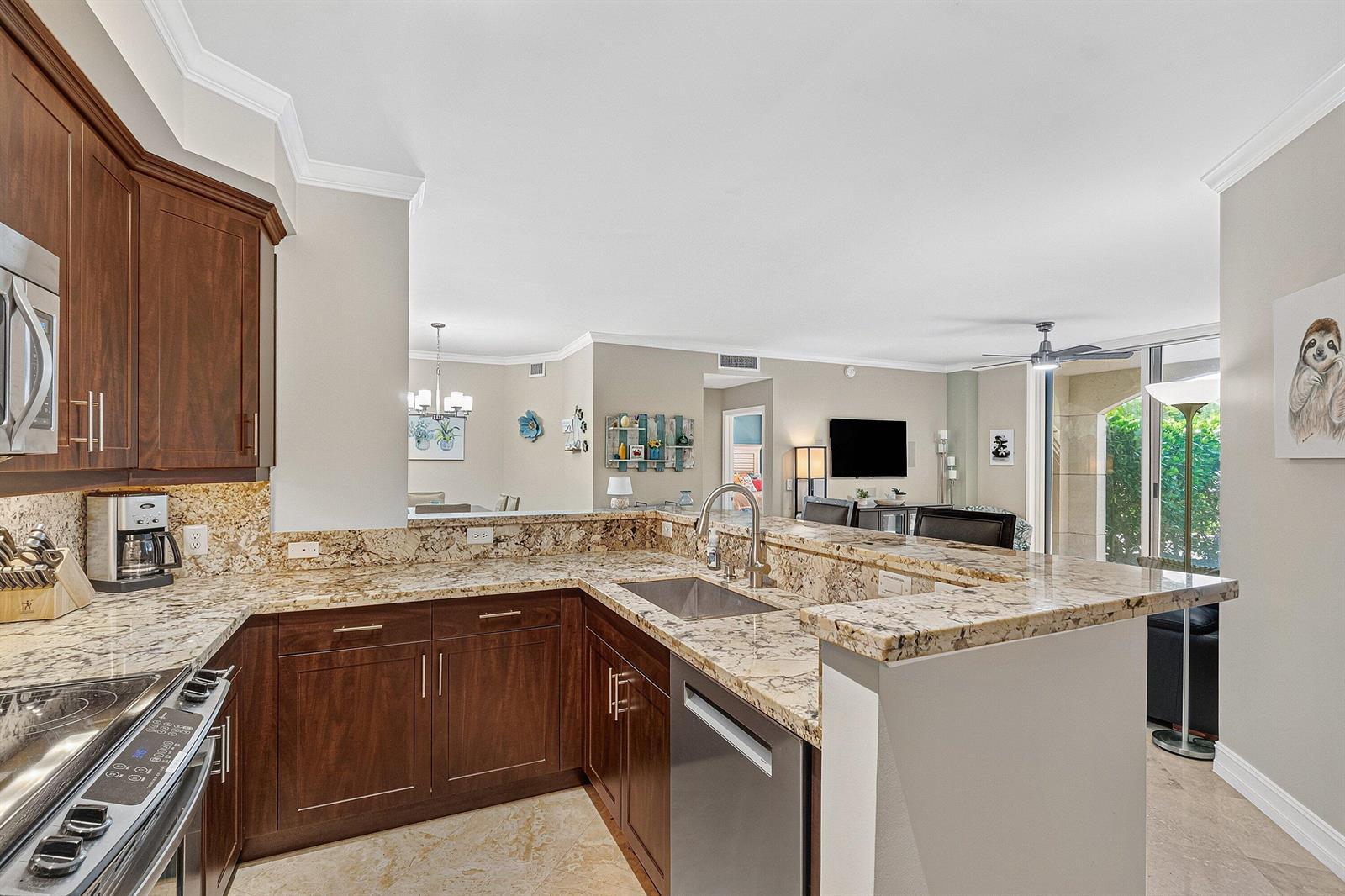 3606 S OCEAN Boulevard # 105, Highland Beach FL 33487 photo 3