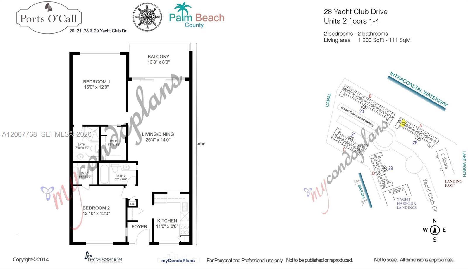 28 Yacht Club Dr # 202, North Palm Beach FL 33408 photo 2