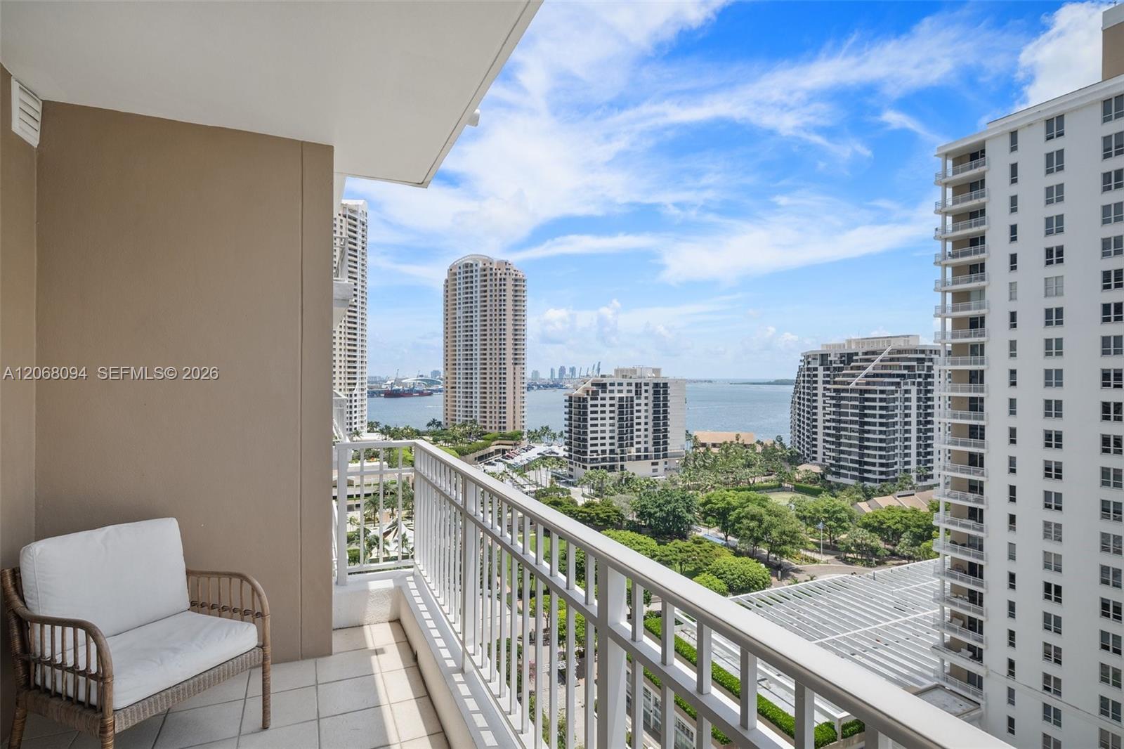 801 Brickell Key Blvd # 1805, Miami FL 33131 photo 5