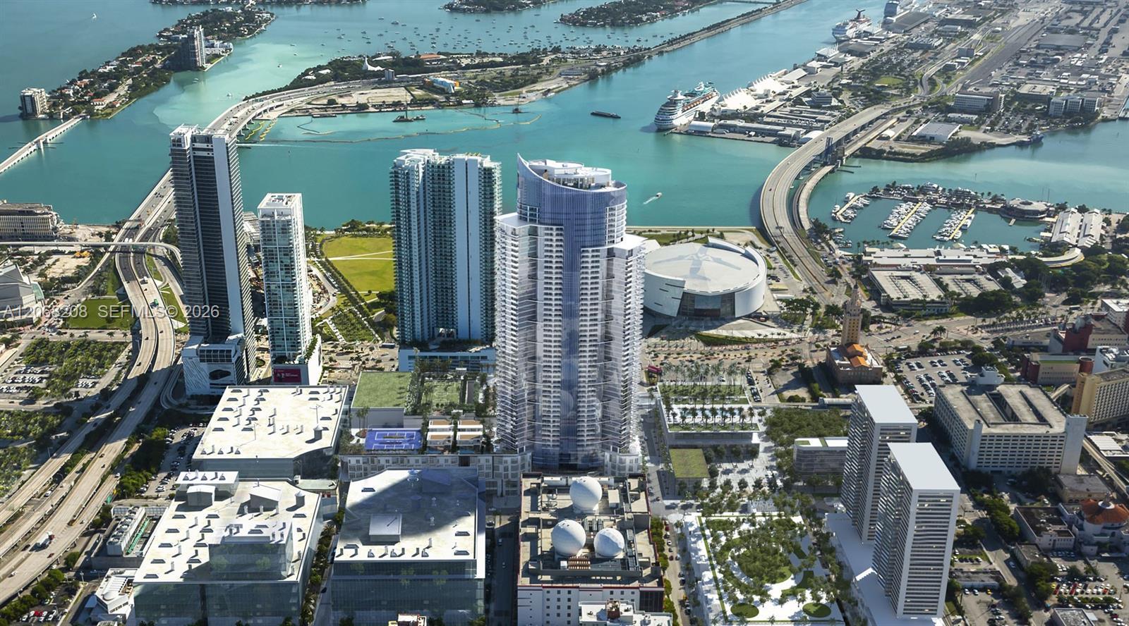 851 NE 1st Ave # 3402, Miami FL 33132 photo 4