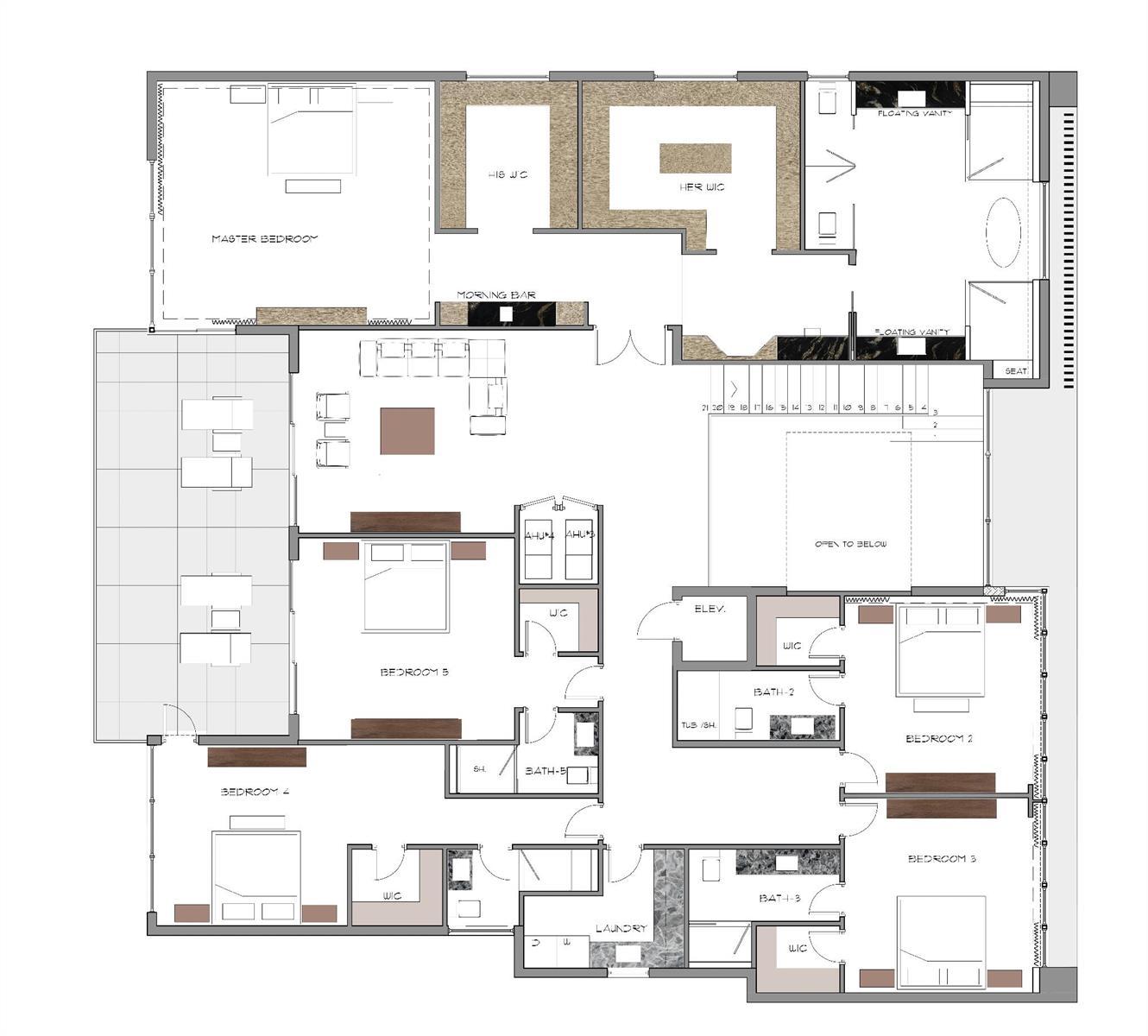 591 Golden Harbour Drive, Boca Raton FL 33432 photo 3