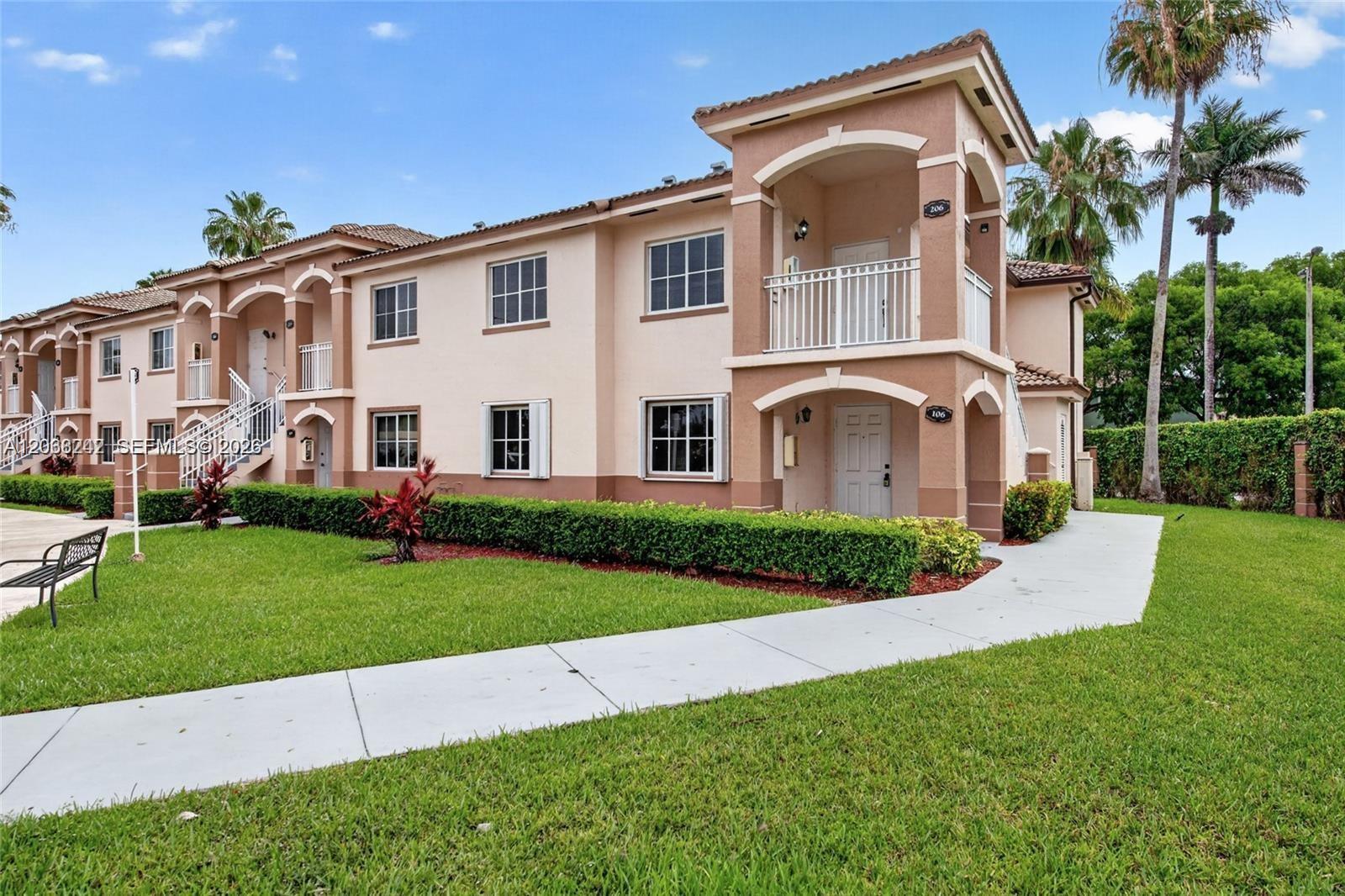 2721 SE 12th Pl # 206, Homestead FL 33035