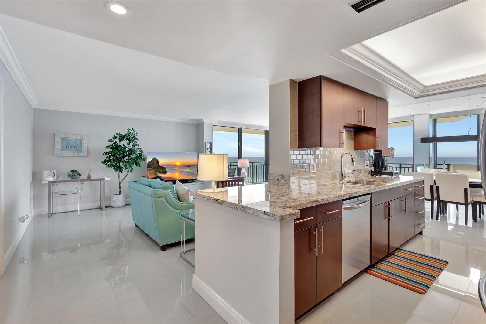 5460 N Ocean Drive # A, Singer Island FL 33404 photo 2