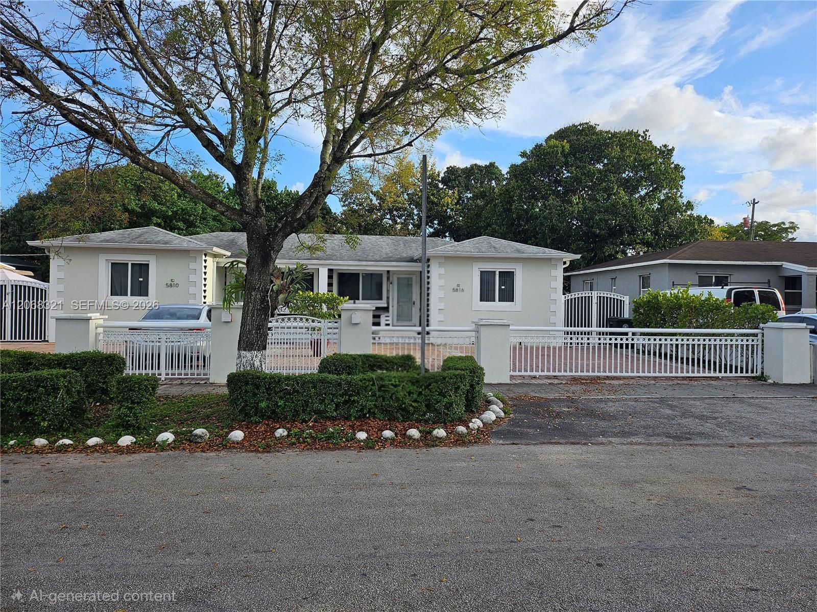 5810 SW 9th St, West Miami FL 33144