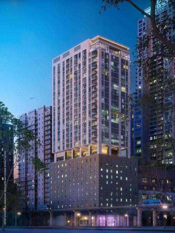 227 NE 2nd St # 2501, Miami FL 33132