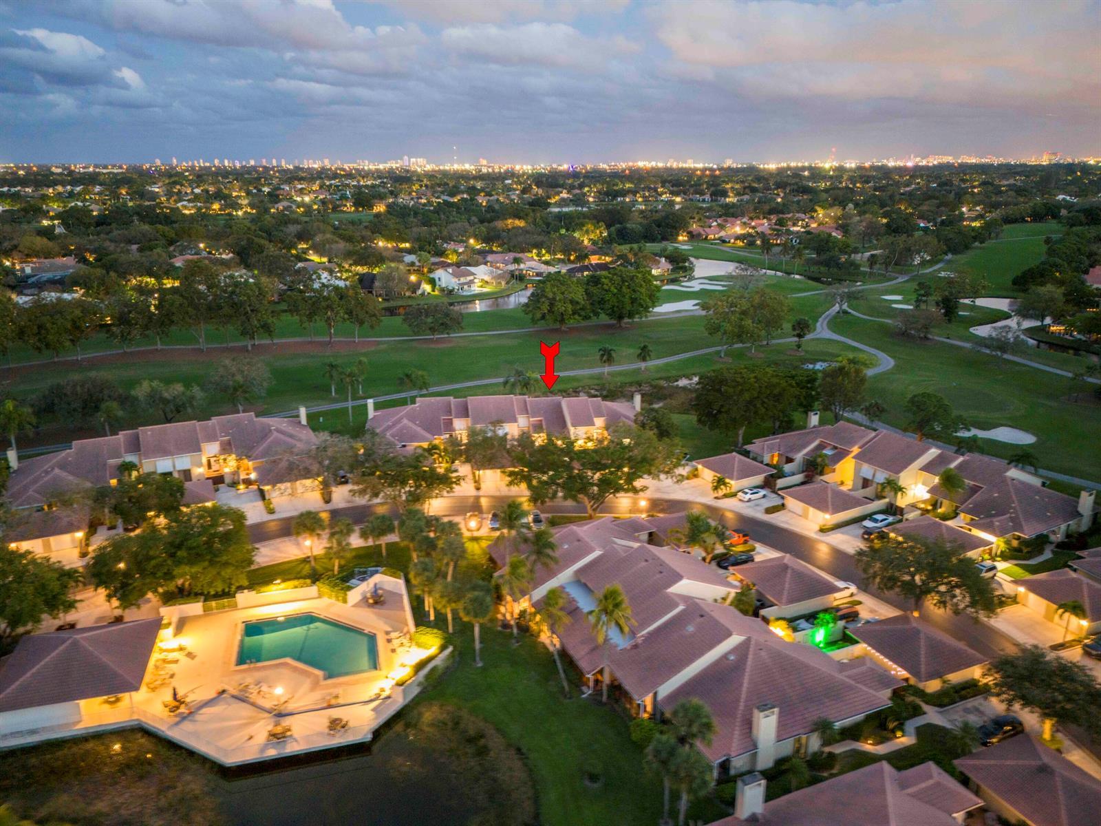257 OLD MEADOW Way, Palm Beach Gardens FL 33418 photo 2