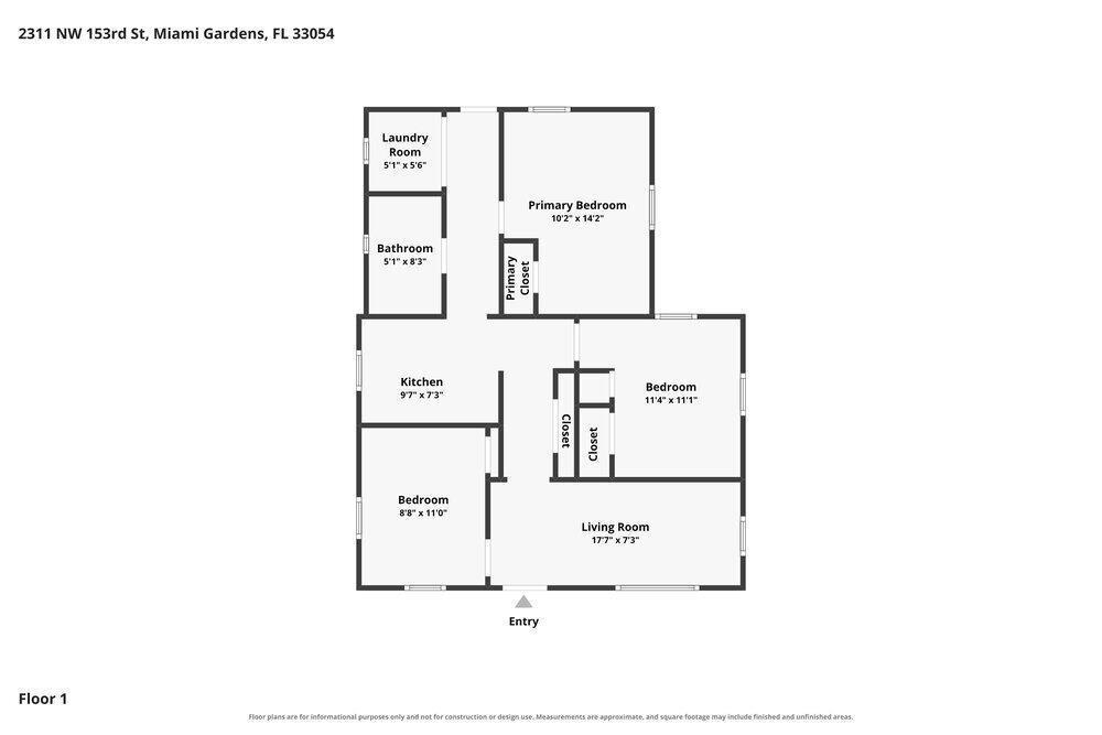 2311 NW 153RD Street, Miami Gardens FL 33054 photo 2