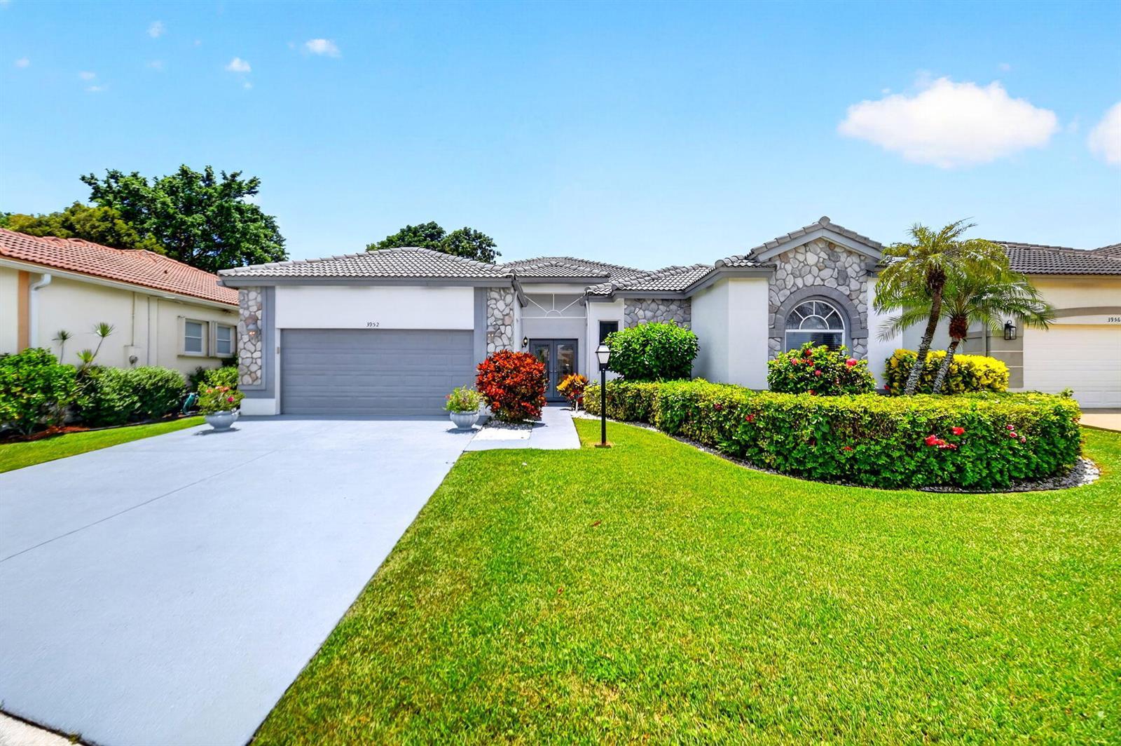 3952 Summer Chase Court, Lake Worth FL 33467