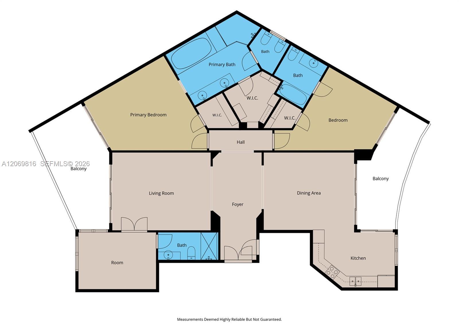 18911 Collins Ave # 2906, Sunny Isles Beach FL 33160 photo 3