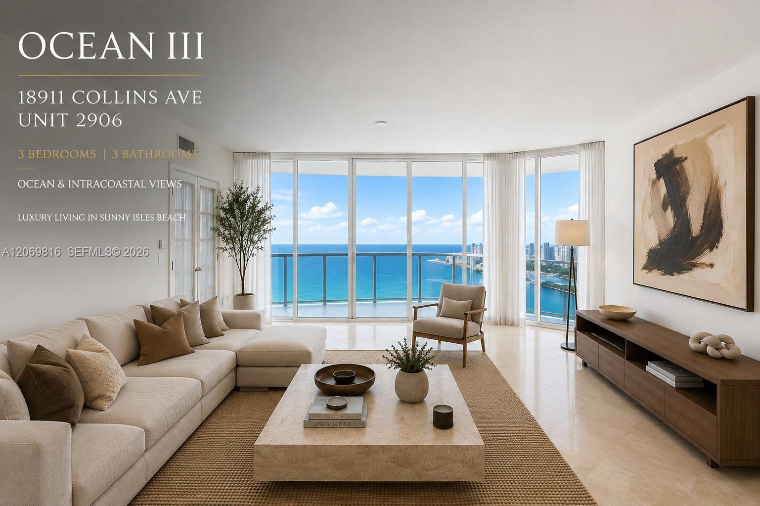 18911 Collins Ave # 2906, Sunny Isles Beach FL 33160