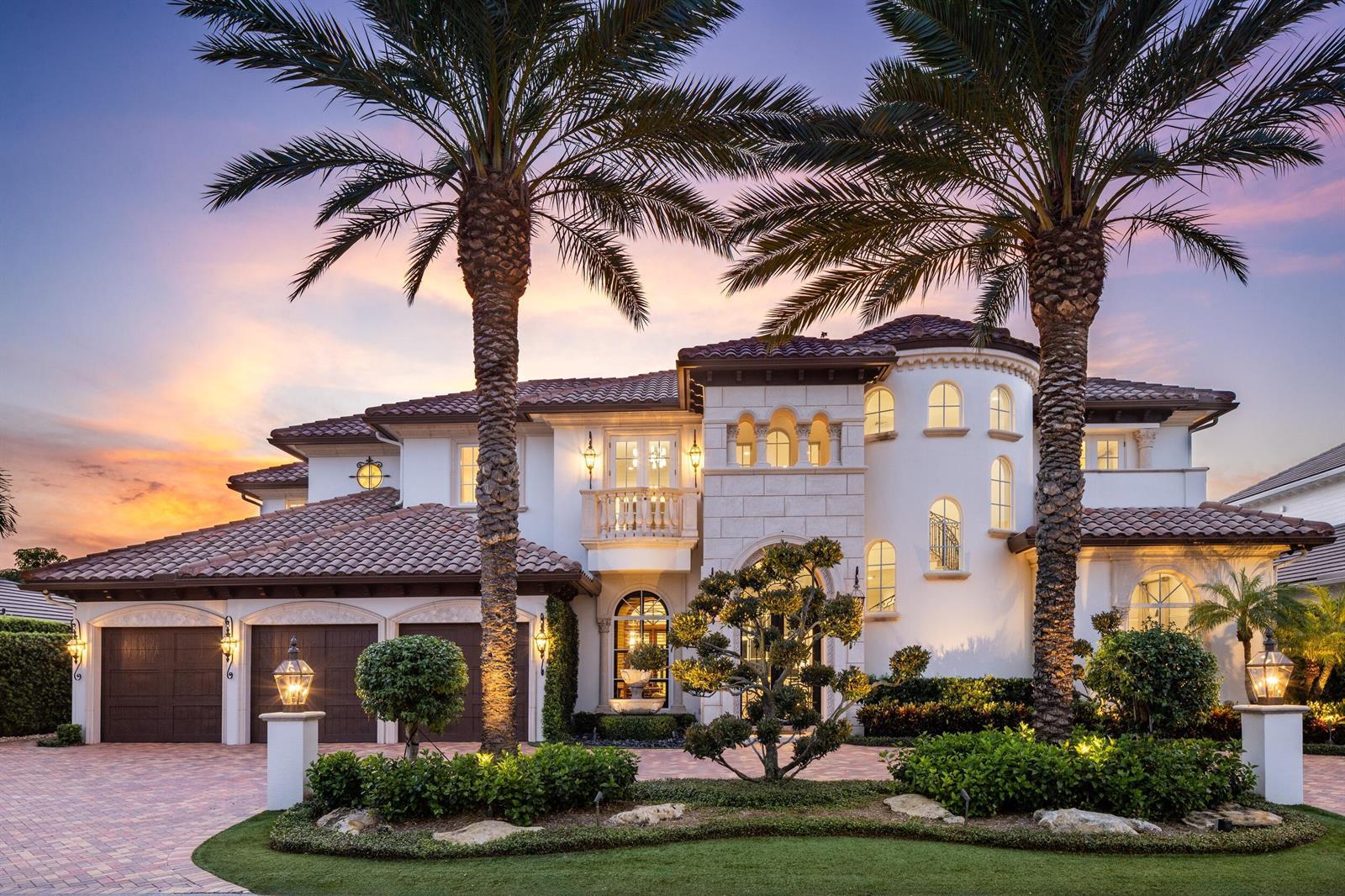 1801 Thatch Palm Drive, Boca Raton FL 33432