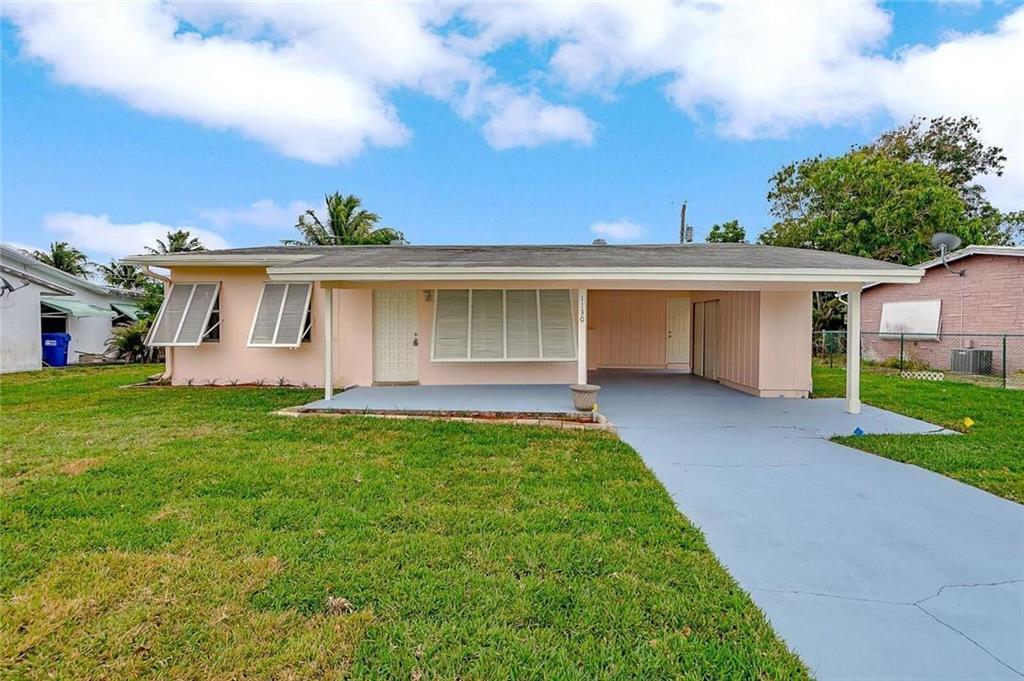 1130 NE 24TH Street, Pompano Beach FL 33064