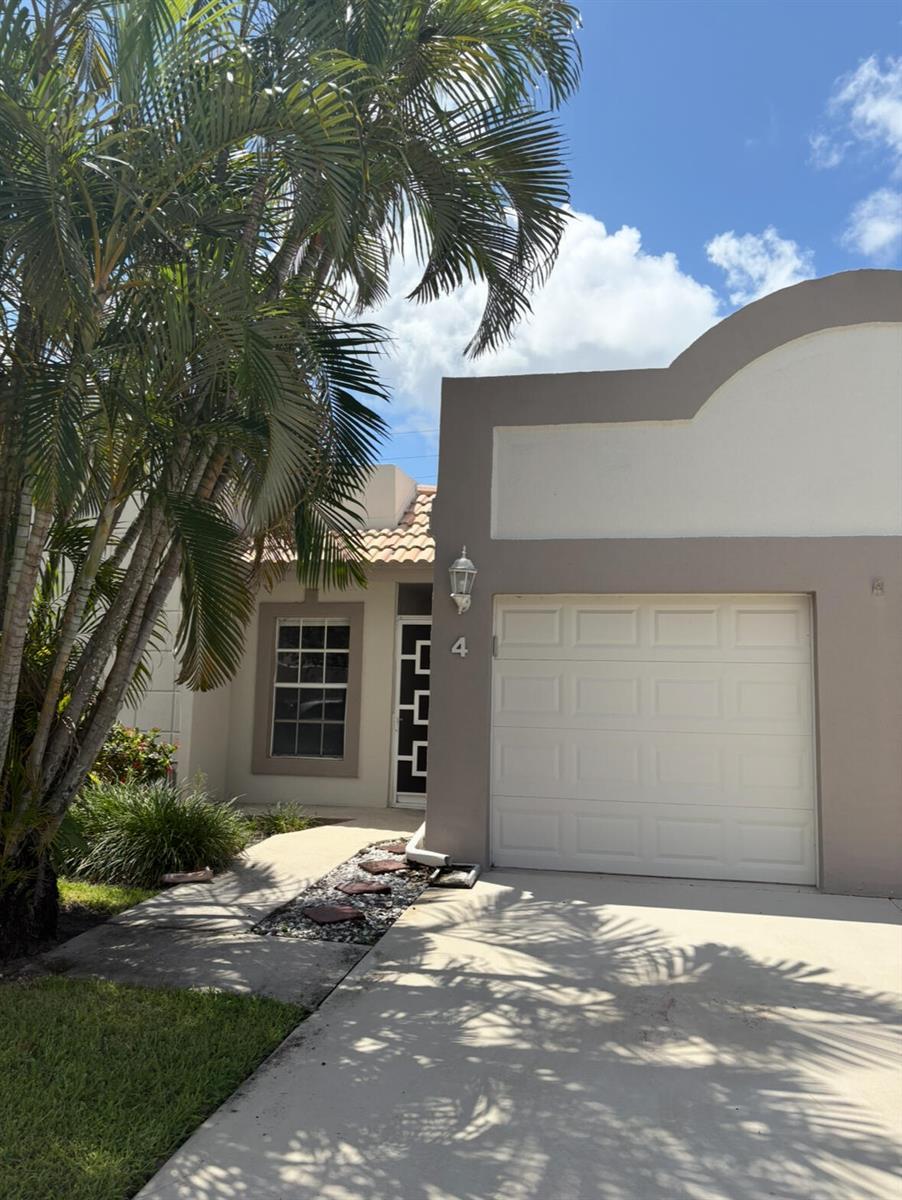 9110 Fairbanks Lane # 4, Boca Raton FL 33496