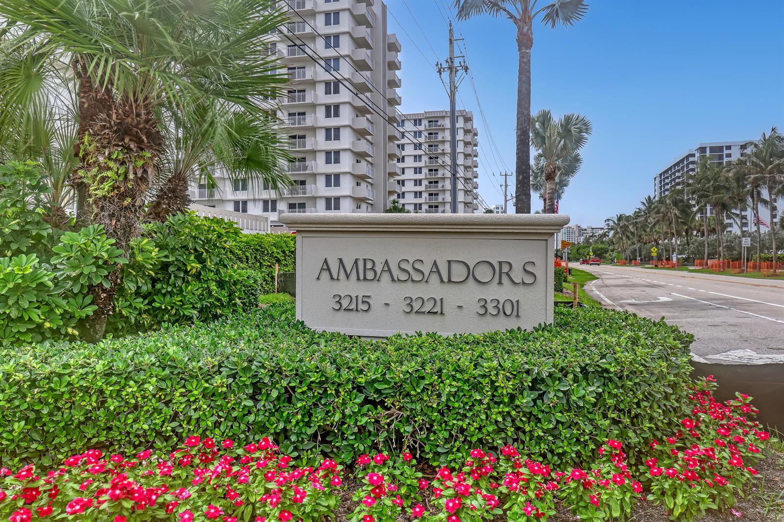 3221 S OCEAN Boulevard # 302, Highland Beach FL 33487