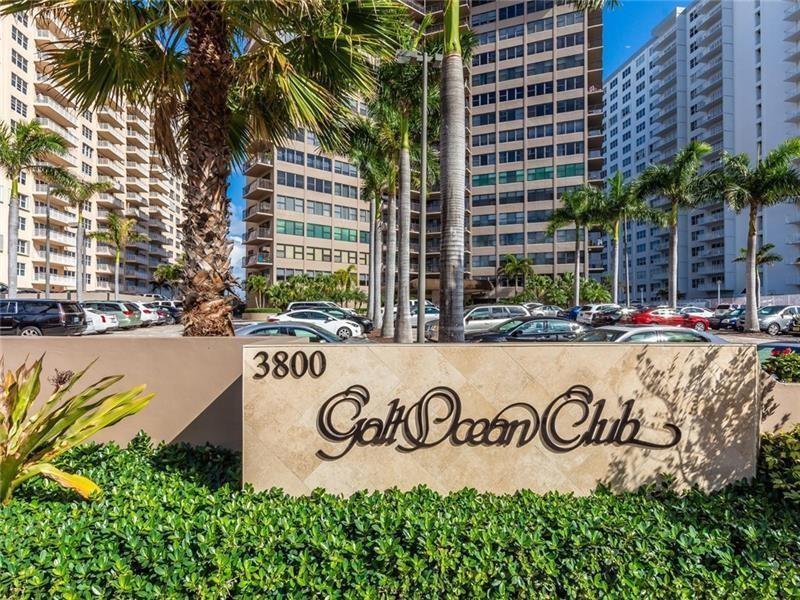 3800 GALT OCEAN Drive # 1011, Fort Lauderdale FL 33308