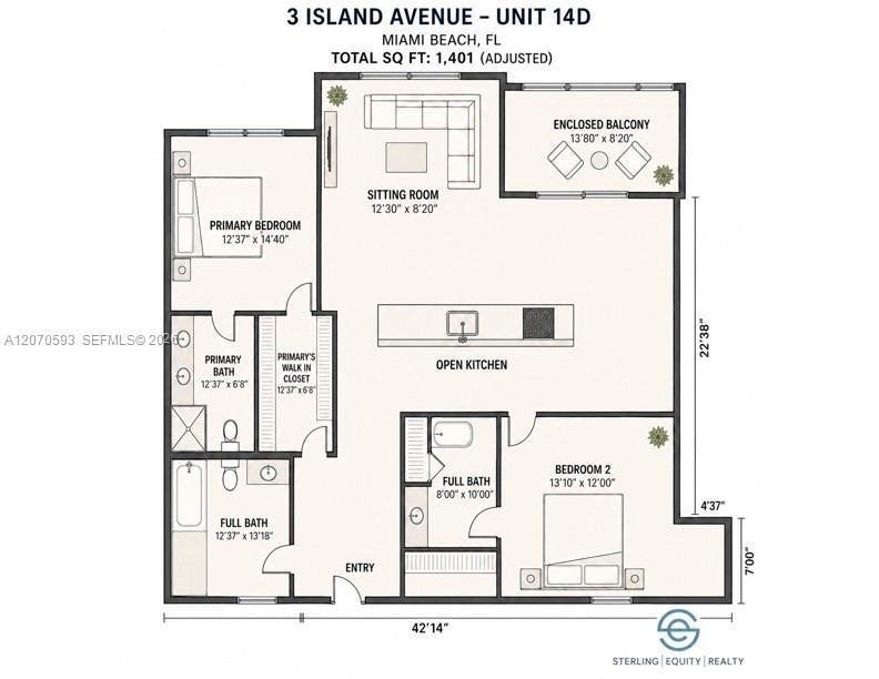 3 Island Ave # 14D, Miami Beach FL 33139 photo 5