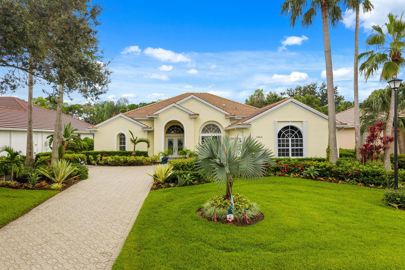 1865 SW BRADFORD Place, Palm City FL 34990