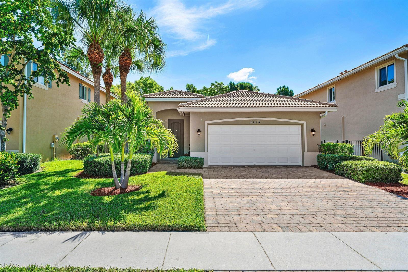 5613 Caranday Palm Drive, FL 33463