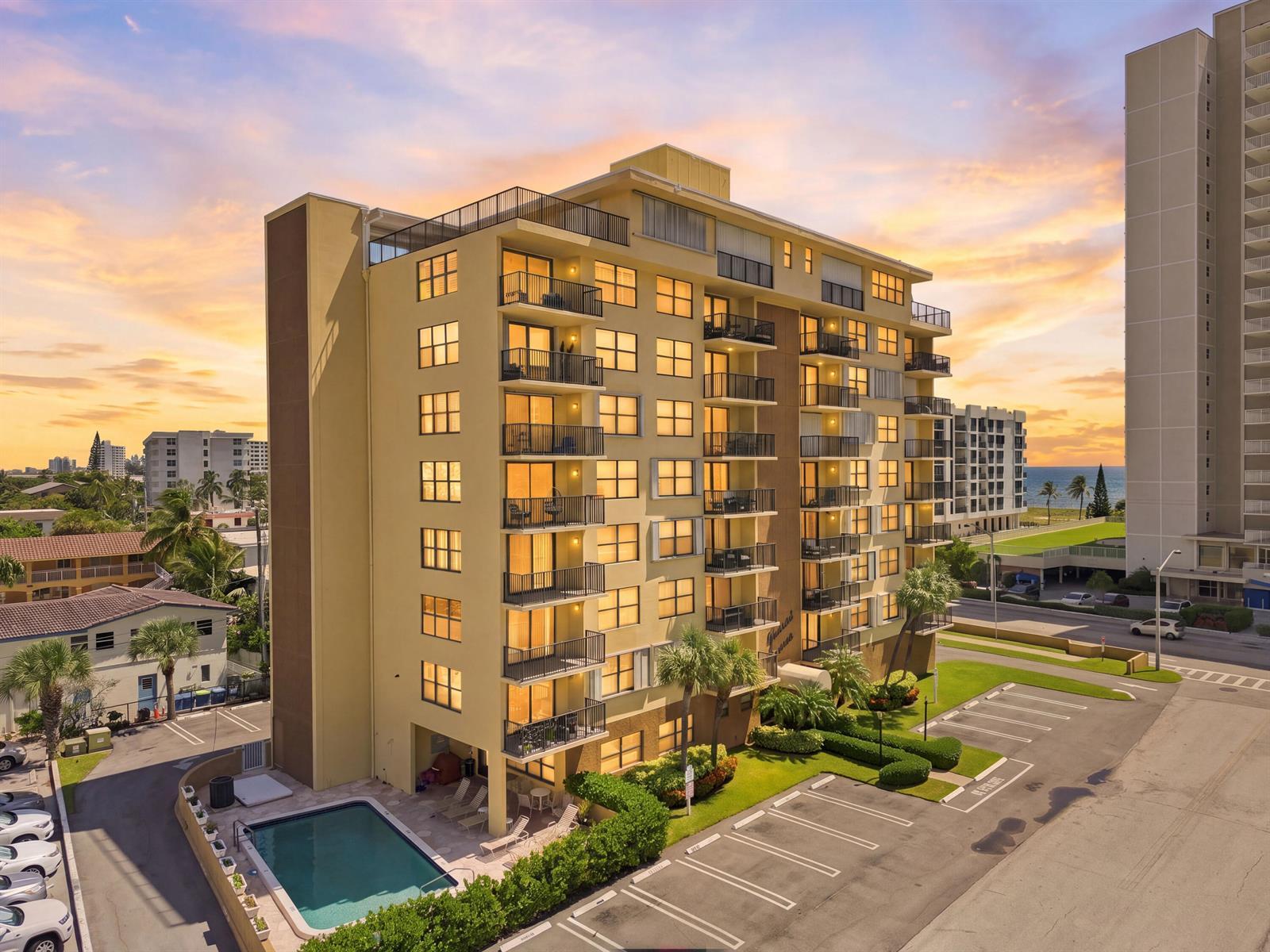 801 N OCEAN Boulevard # 202, Pompano Beach FL 33062