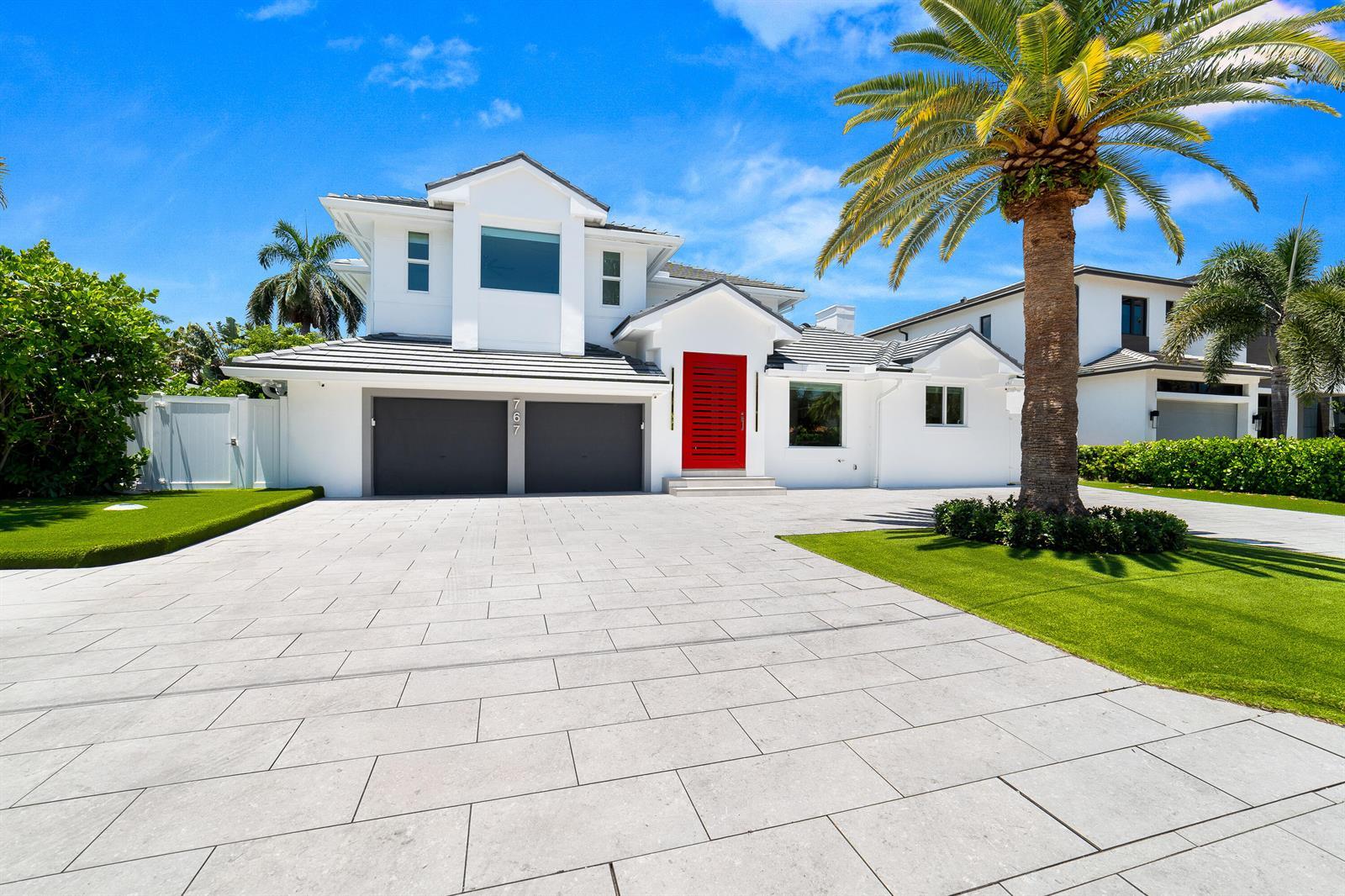 767 NE HARBOUR Drive, Boca Raton FL 33431