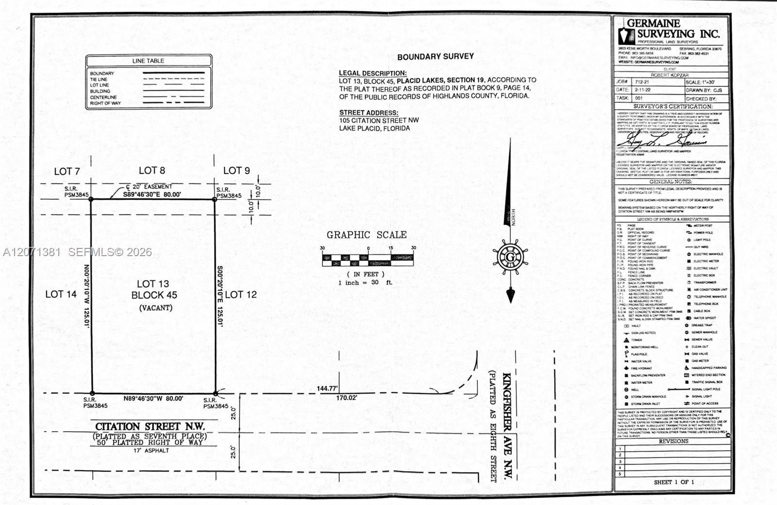 105 Citation St, Lake Placid FL 33852 photo 2