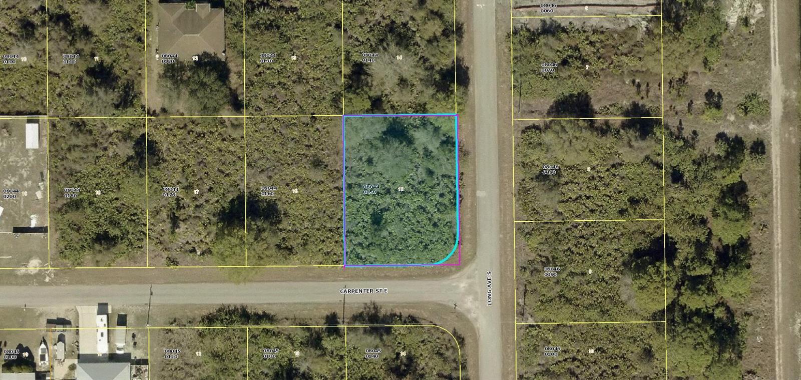 873 Carpenter Street E, Lehigh Acres FL 33974
