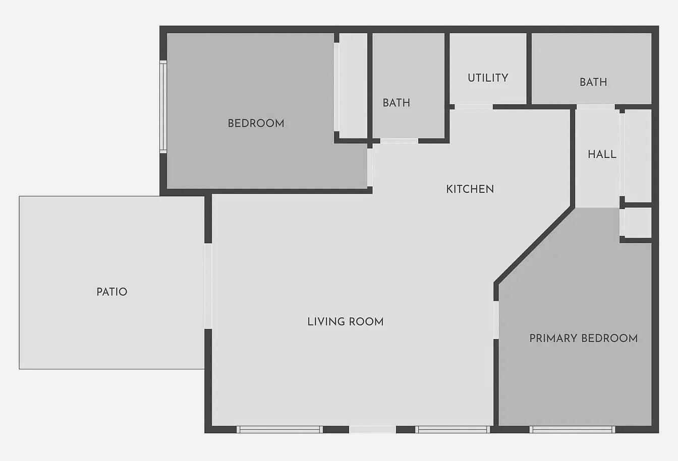 825 DOGWOOD Drive # B, Delray Beach FL 33483 photo 4