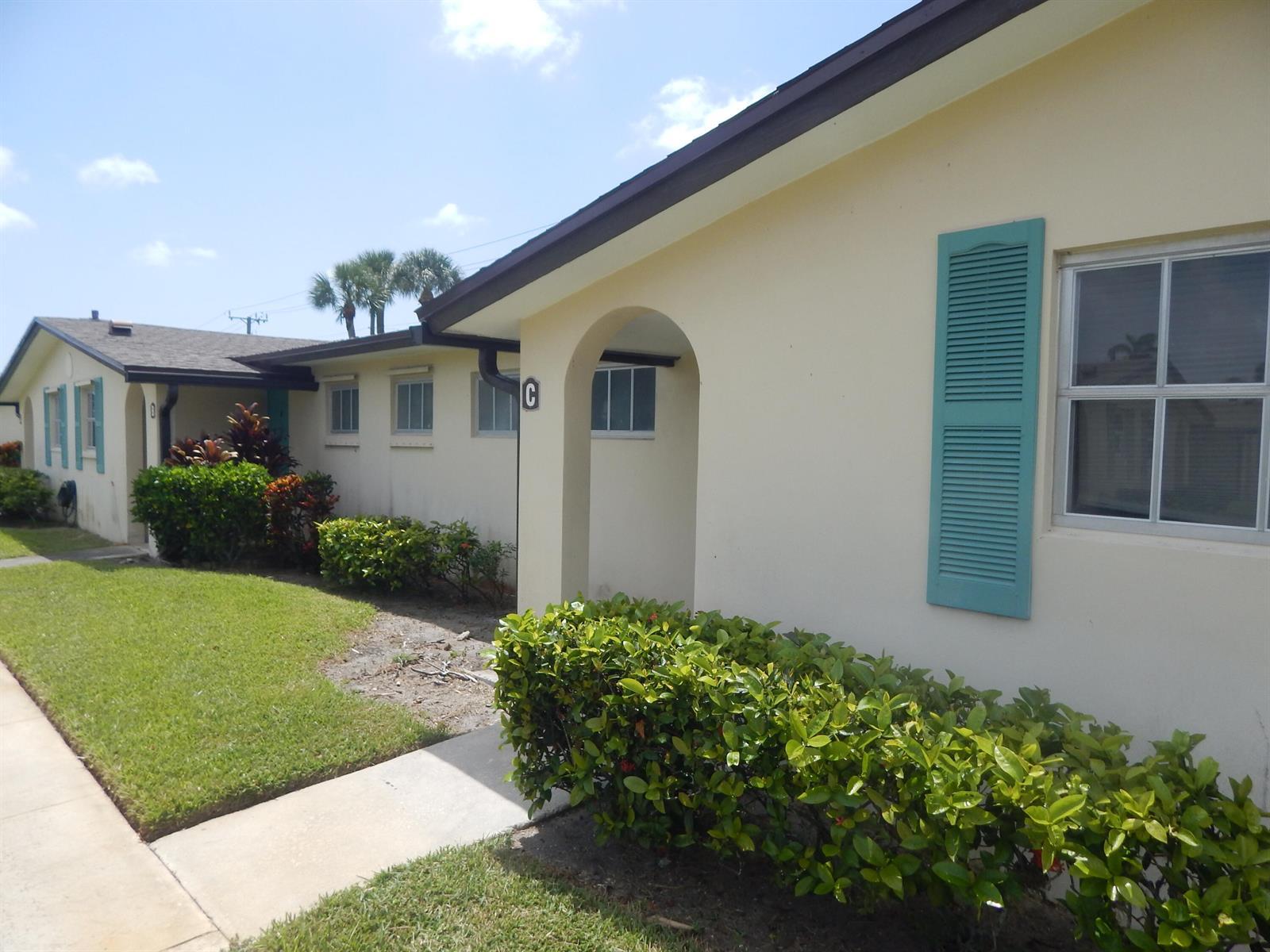 2971 Ashley Drive W # C, West Palm Beach FL 33415