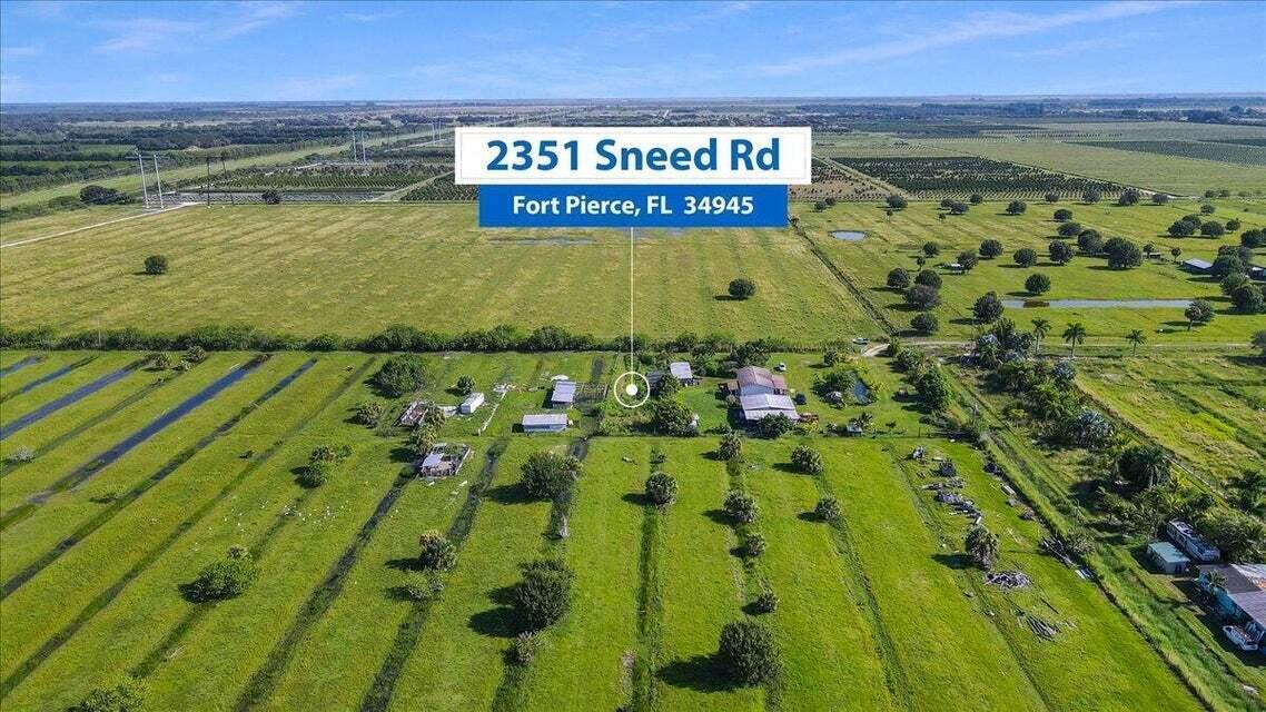 2351 SNEED Road, Fort Pierce FL 34945